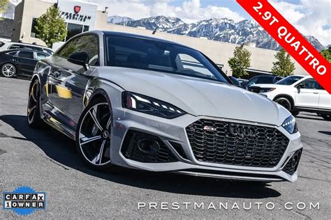 Used 2022 Audi RS 5 2.9T for sale in Salt Lake City, UT at Prestman ...