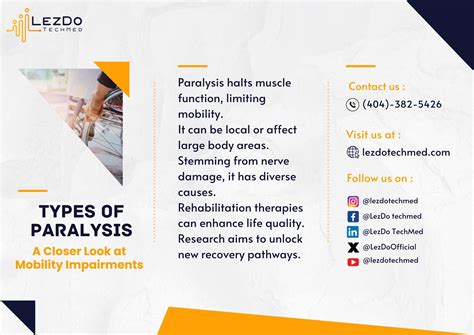Types of Paralysis: A Closer Look at Mobility Impairments ...