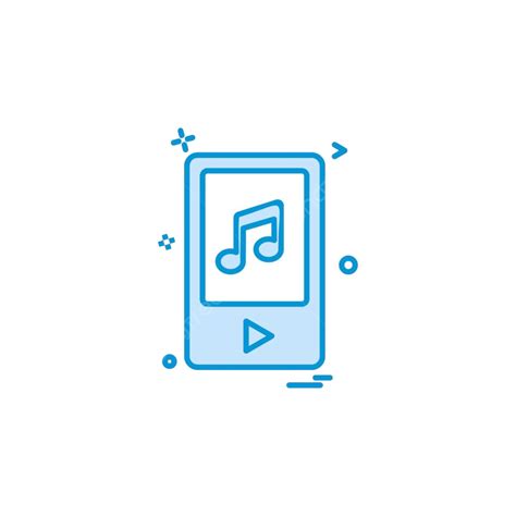 Musical Player Vector Hd Images, Music Player Icon Vector Design, Style, Volume, Audio PNG Image ...