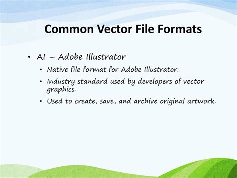 Image result for Vector Graphics Format