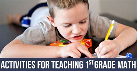 Image result for Teaching First Grade Math