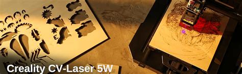 Creality 3D Printer Laser Engraver Module Laser Engraving Kit 5W 24V ...