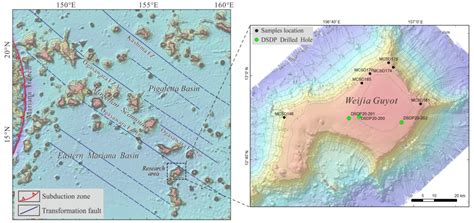 Laser In Situ U–Pb Isotope Dating of Carbonate Rocks in Weijia Guyot in ...