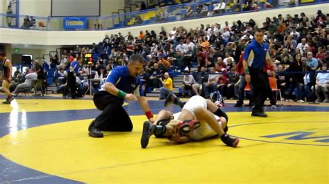 Clayton Valley (wrestling)-The perfect banana split NCS 2012 - YouTube