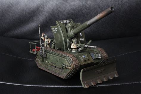 Imperial Guard Basilisk Art