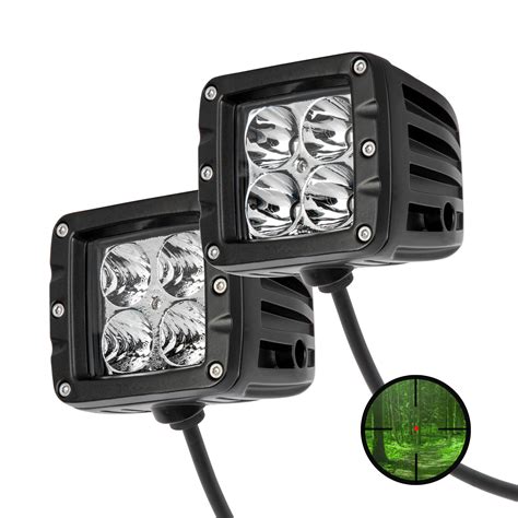 2” 940nm Off-Road Infrared LED Light Pod - Spot / Flood | Super Bright LEDs