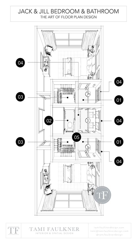 BEST FLOOR PLAN LAYOUT FOR JACK AND JILL BEDROOM AND BATHROOM DESIGN ...