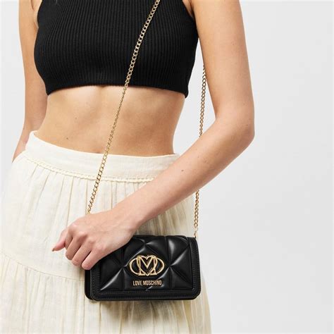 Love Moschino Women's Quilted Cross Body Bags | Cruise Fashion