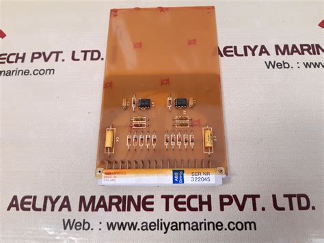 Stromberg sgea 66-a1 pcb card – Aeliya Marine Tech