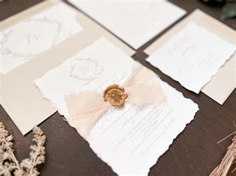 Luxurious Wedding Invitations