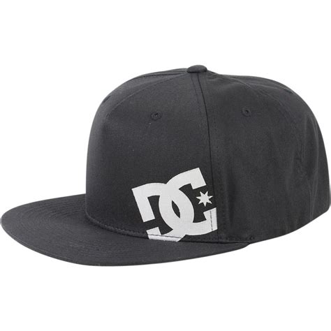 DC Shoes Men's Heard-Ya-2 Snapback Baseball Cap Hat | JoyLot.com