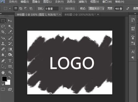 如何把白底黑字的logo变换成黑底白字logo_360新知