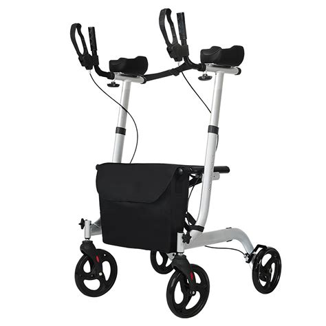 Buy YUNZHIDUAN Lightweight Upright Walker, Up Rollator with Seat ...