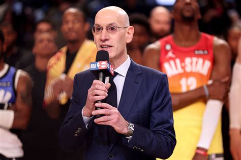 Who is Adam Silver? NBA commissioner's net worth, stance on Ja Morant ...