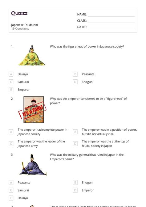 50+ Japanese worksheets for 6th Class on Quizizz | Free & Printable