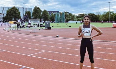 Jyothi Yarraji clinches women's 100m hurdles gold in Federation Cup ...