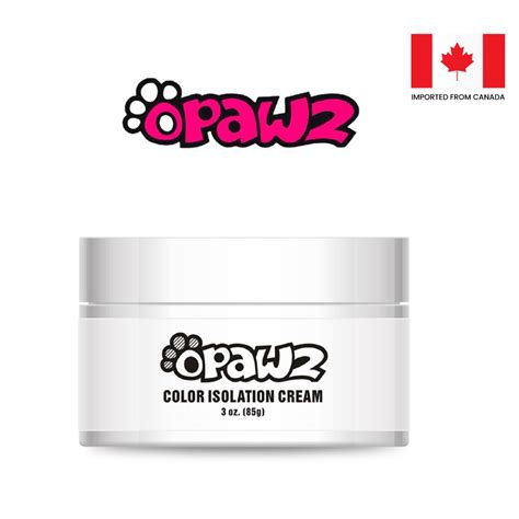 How to Achieve Perfect Pet Coloring with Opawz Color Isolation Cream ...