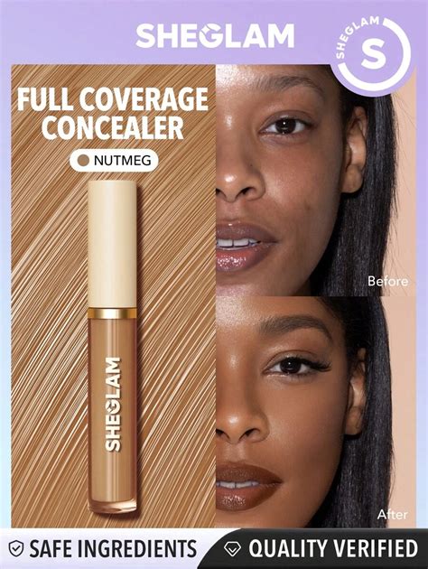 SHEGLAM Like Magic 12Hr Full Coverage Concealer-Golden Valentine Day ...
