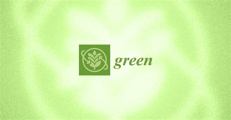 Green | Announcements