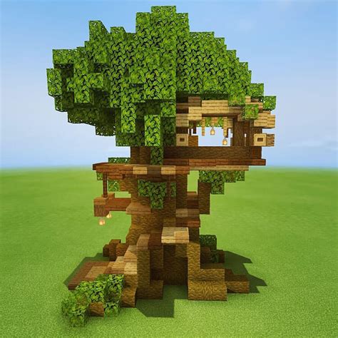 Image result for Minecraft Tree Tutorial