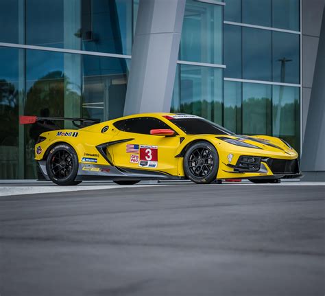 Stopped by the new GM Charlotte Technical Center and found the C8.R ...