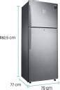 Samsung 478 L Frost Free Double Door 3 Star Convertible Refrigerator ...