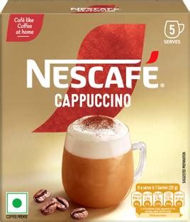 Nescafe Cappuccino Premix Instant Coffee Price in India - Buy Nescafe ...