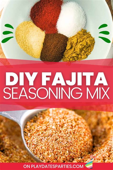 Fajita Seasoning Mix
