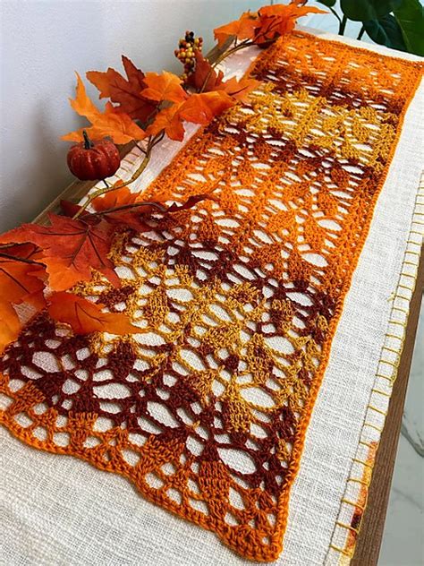 Thanksgiving Table Runner Patterns Free 的图像结果