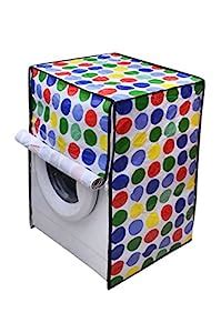 Bedstar Printed Washing Machine Cover for Fully Automatic Front Loading ...