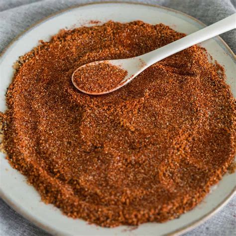 Homemade BBQ Rub Recipe | Air Frying Foodie