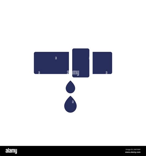 Broken pipe leak fix Cut Out Stock Images & Pictures - Alamy