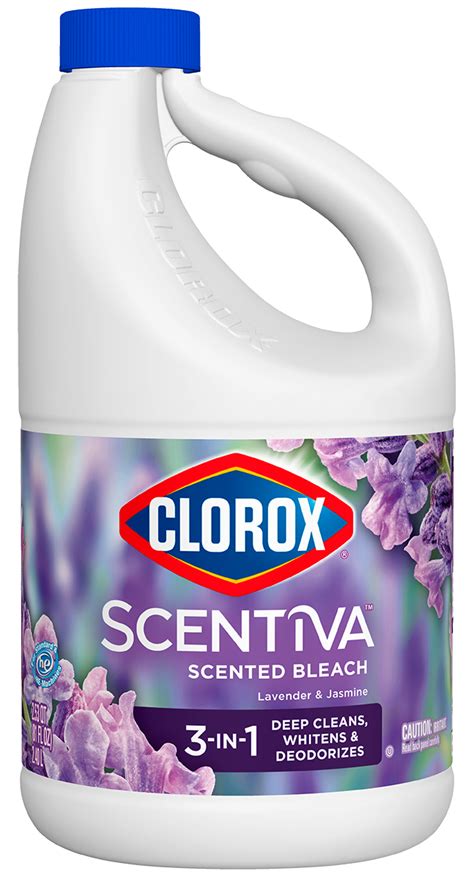 Clorox Scentiva Scented Bleach - Concentrate| Lavender & Jasmine | Clorox®