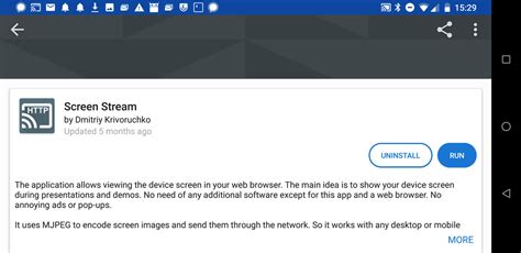 Phone Screen Over HTTP 的图像结果