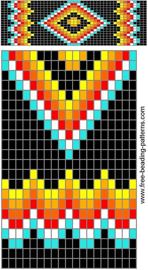 Image result for Native American Bead Patterns