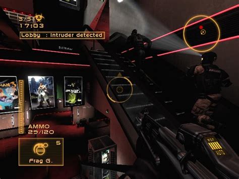 Splinter Cell Pandora Tomorrow Multiplayer 的图像结果