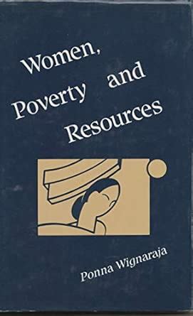 Buy Women, Poverty and Resources Book Online at Low Prices in India ...
