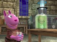 Image result for Backyardigans Scared