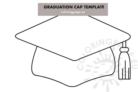 Image result for Graduation Hat Printable Pattern