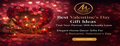 Best Valentine’s Day Gift Ideas Your Partner Will Truly Love | Mirana ...