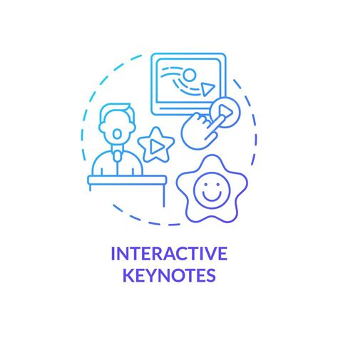 Blue Keynote Icon
