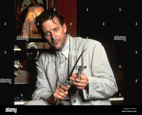 Mickey Rourke / Angel Heart 1987 directed by Alan Parker Stock Photo ...