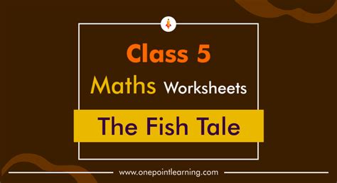 Image result for Class 5th CBSE Math the Fish Tale Chapter 1