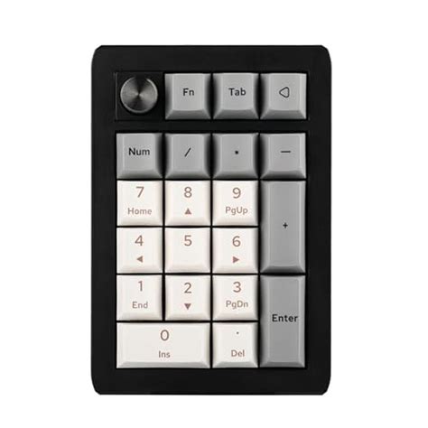 EPOMAKER EK21 VIA Gasket Number Pad | Premium Hot-Swappable Numpad with ...