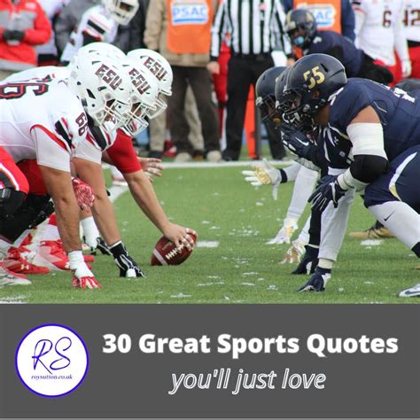 30 great sports quotes to inspire you today - Roy Sutton