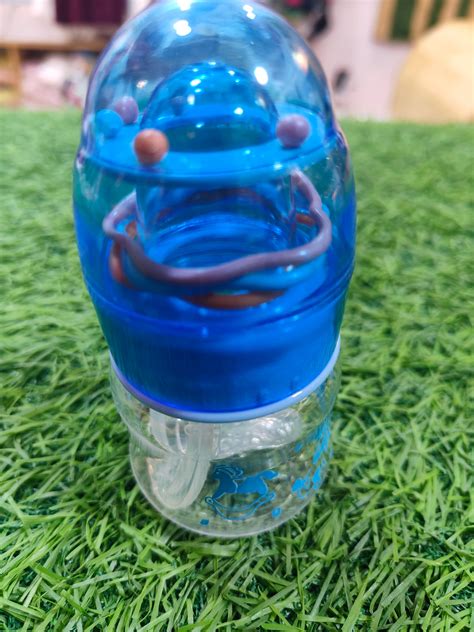 Mini Feedingbottle With Rattle – prettylittlein