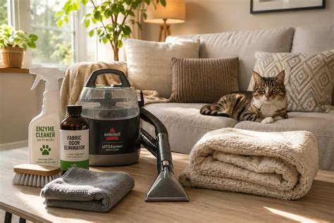 How to Remove Cat Pee Smell From Couch Without Ruining Your Furniture ...