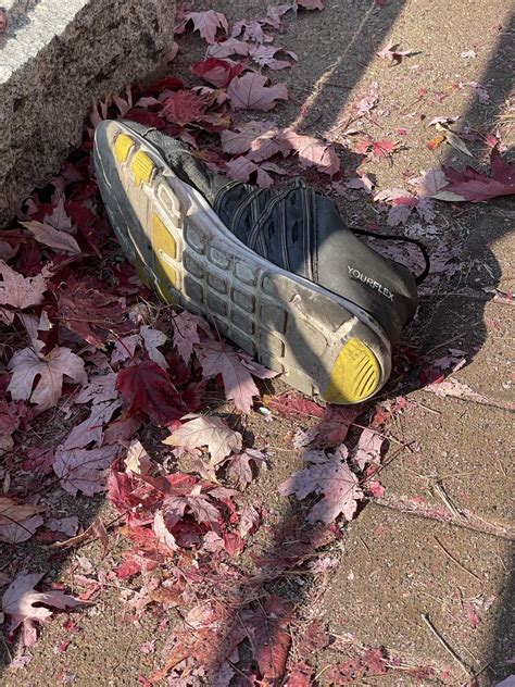 Lost shoe. As someone who has personally lost a shoe whilst sober… I’m ...