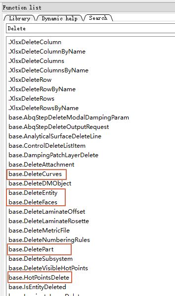 Tutorial Ansa22 Scripting Python 的图像结果