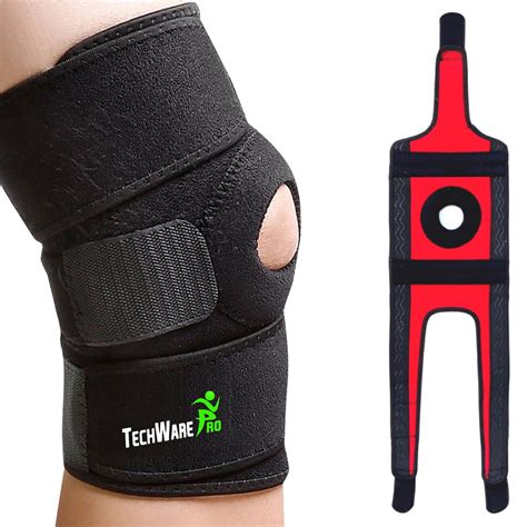 Buy Knee Brace Support - Knee Braces for Knee Pain. Relieves ACL, LCL ...